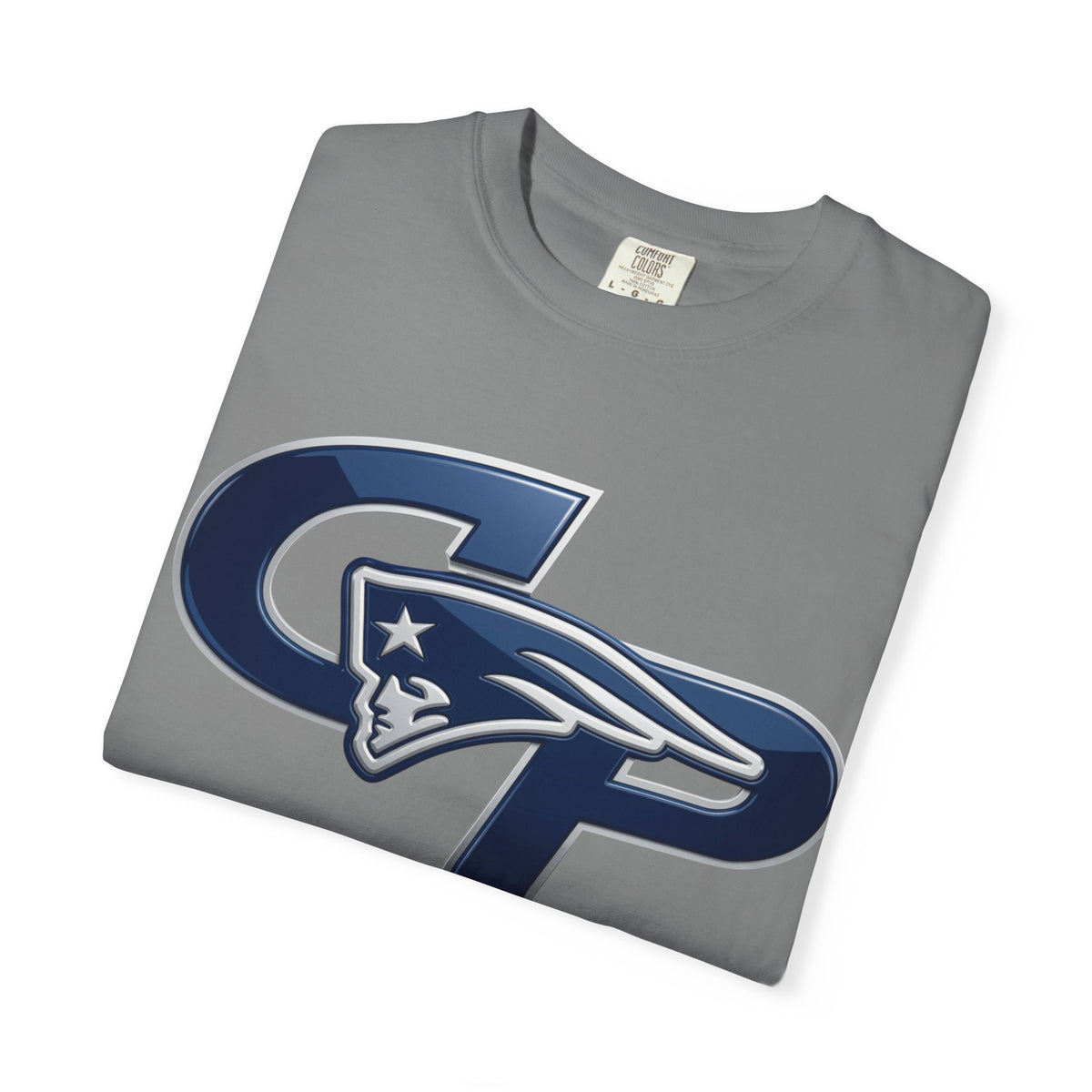 Champlin Park Rebels Unisex Garment-Dyed T-Shirt