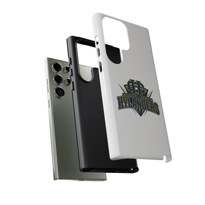 Columbia Heights Hylanders Tough Cases: Stylish Protective Mobile Phone Case