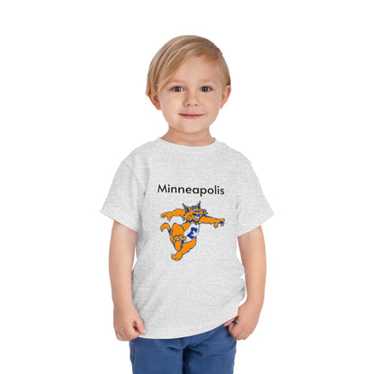 Minneapolis Edison Tommies Playful Toddler Short Sleeve Tee