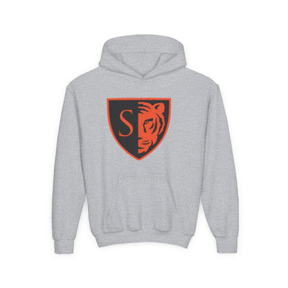 Minneapolis South Tigers Youth Heavy Blend Hooded Sweatshirt -  Casual Comfort for Young Adventurers