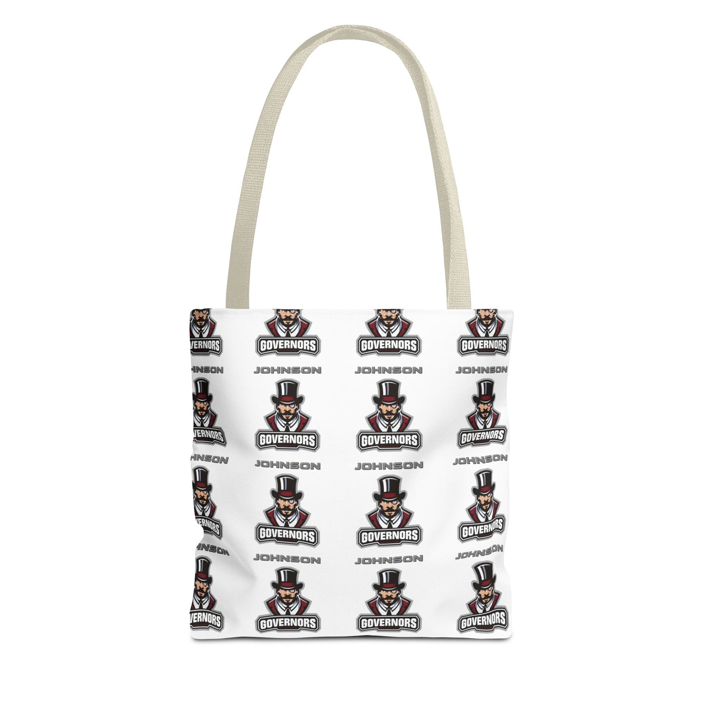 Saint Paul Johnson Governors Tote Bag - Perfect for School, College, and Game Days!