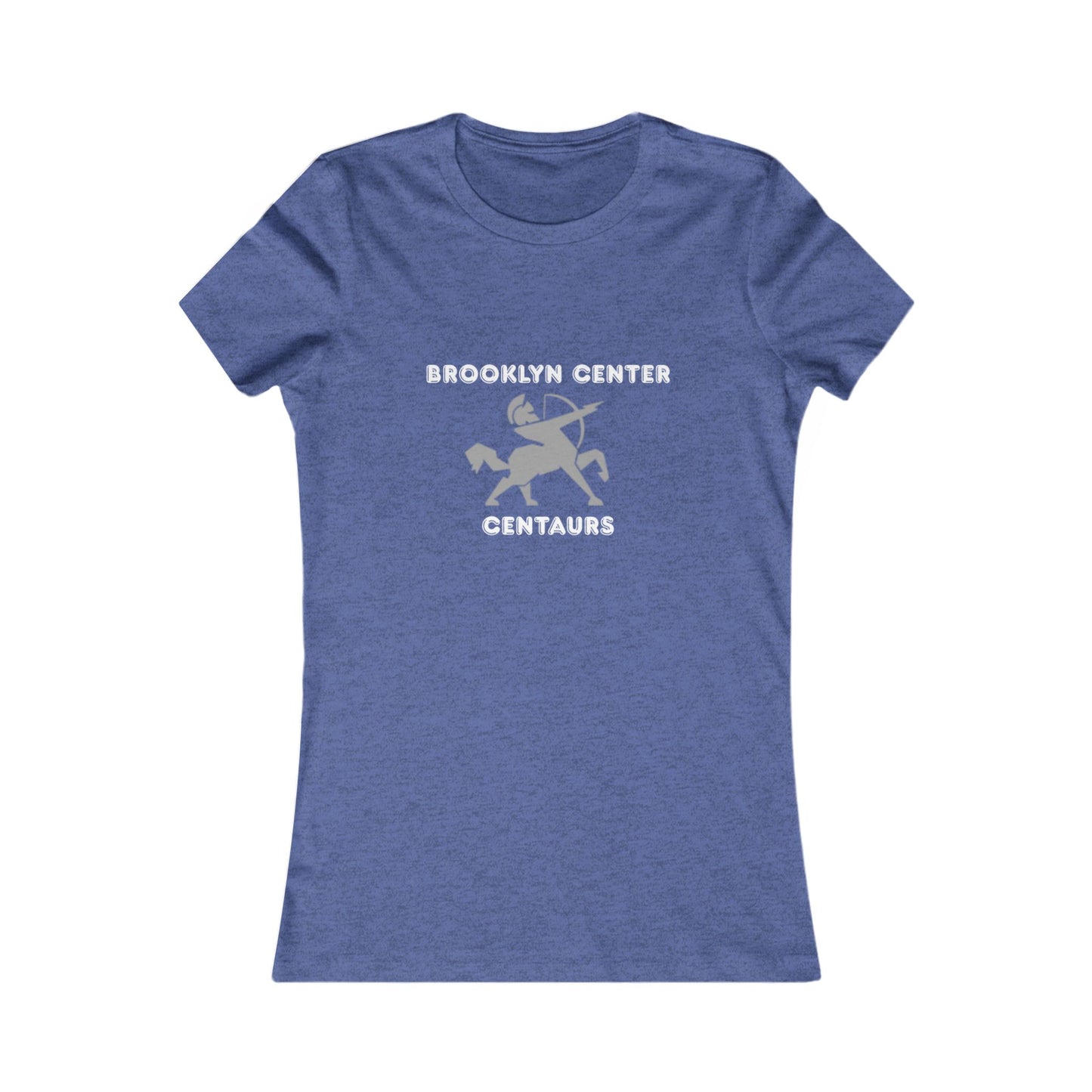 Brooklyn Center Centaurs Women's Favorite Tee - Sporty Style