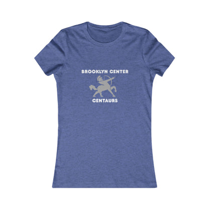 Brooklyn Center Centaurs Women's Favorite Tee - Sporty Style