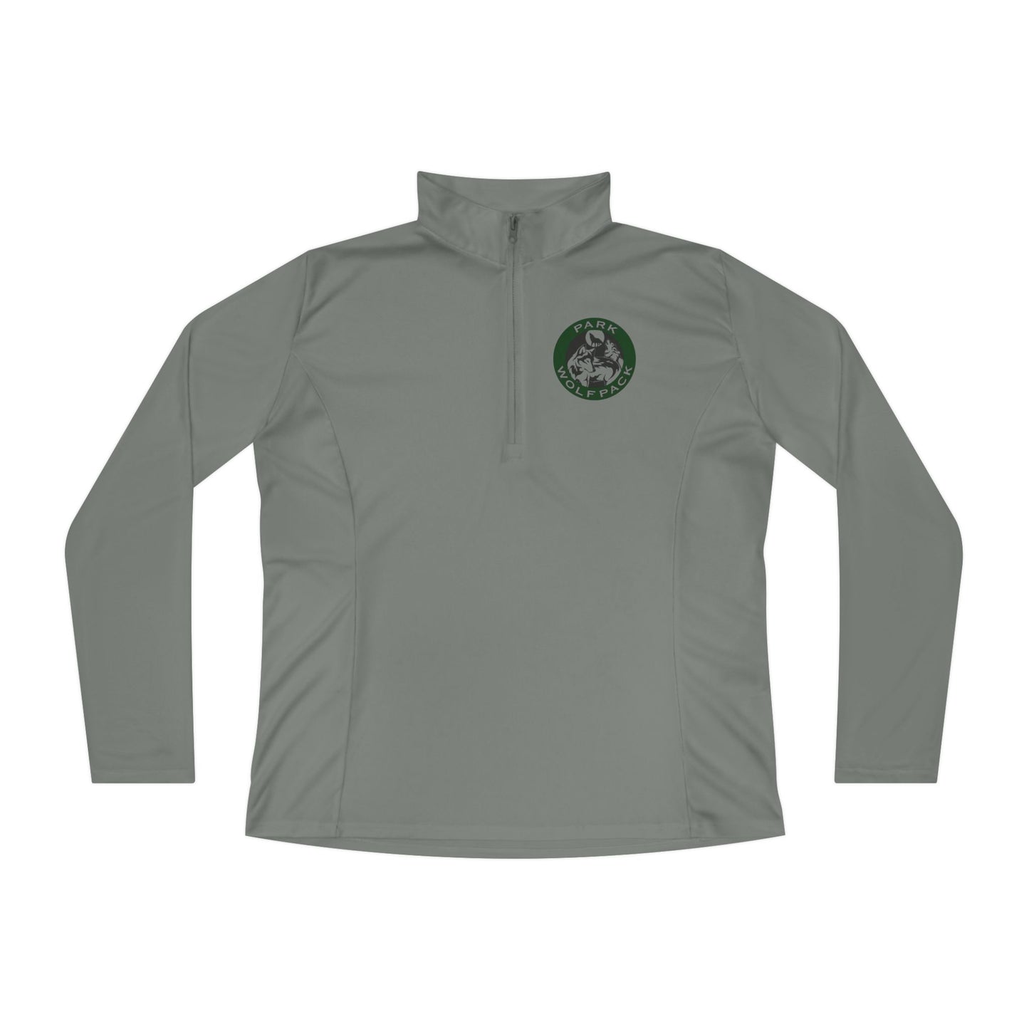 Park Wolfpack Ladies Quarter-Zip Pullover - Cozy and Stylish Activewear for All Seasons