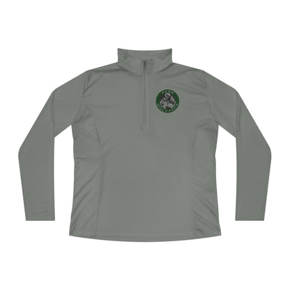 Park Wolfpack Ladies Quarter-Zip Pullover - Cozy and Stylish Activewear for All Seasons