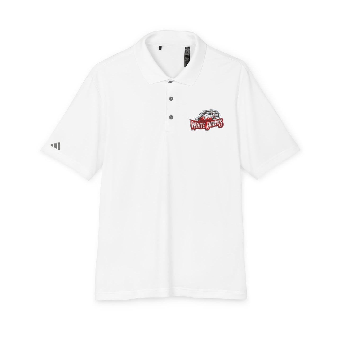 Mound Westonka White Hawks Unisex Performance Polo Shirt, Sporty Polo for Active Lifestyle
