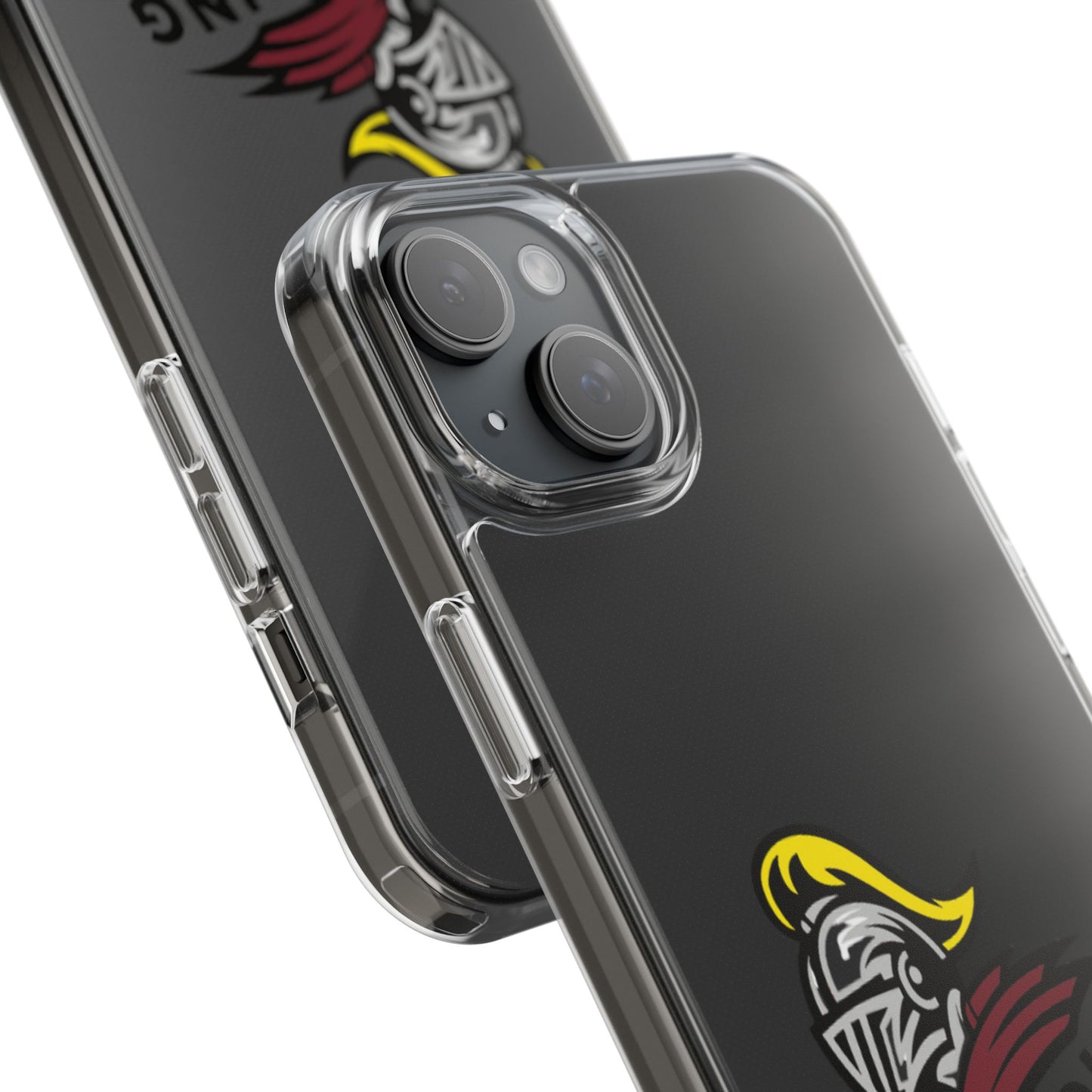 Clear Phone Case with Harding Logo