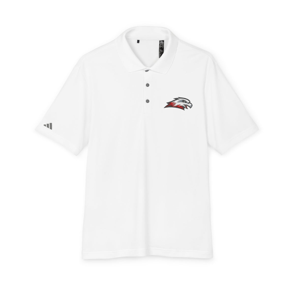 Mound Westonka White Hawks Unisex Performance Polo Shirt, Sporty Polo for Active Lifestyle