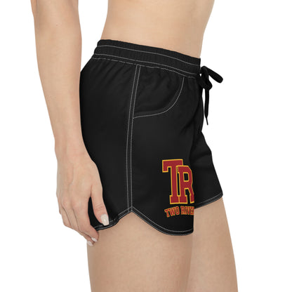 Two Rivers Warriors Women's Black Casual Shorts