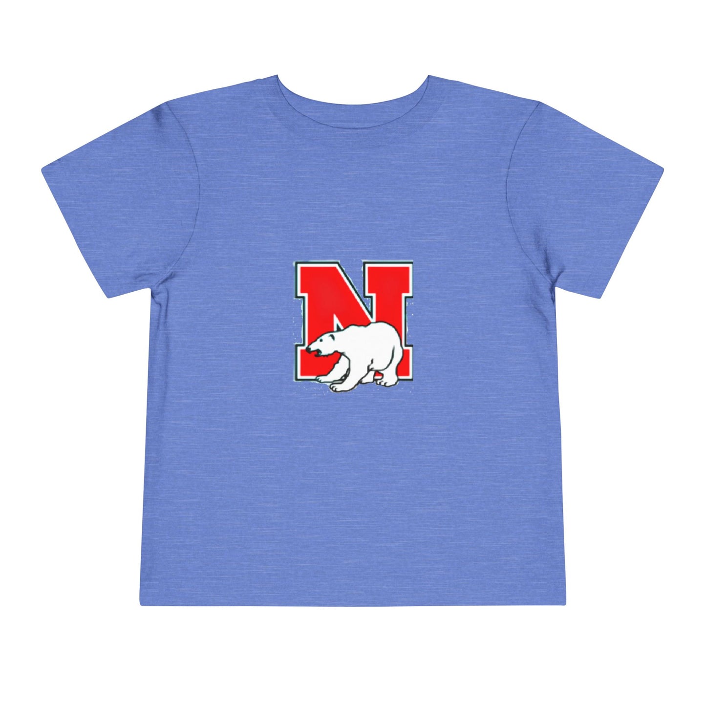 North Saint Paul Polars Fun Toddler Short Sleeve Tee