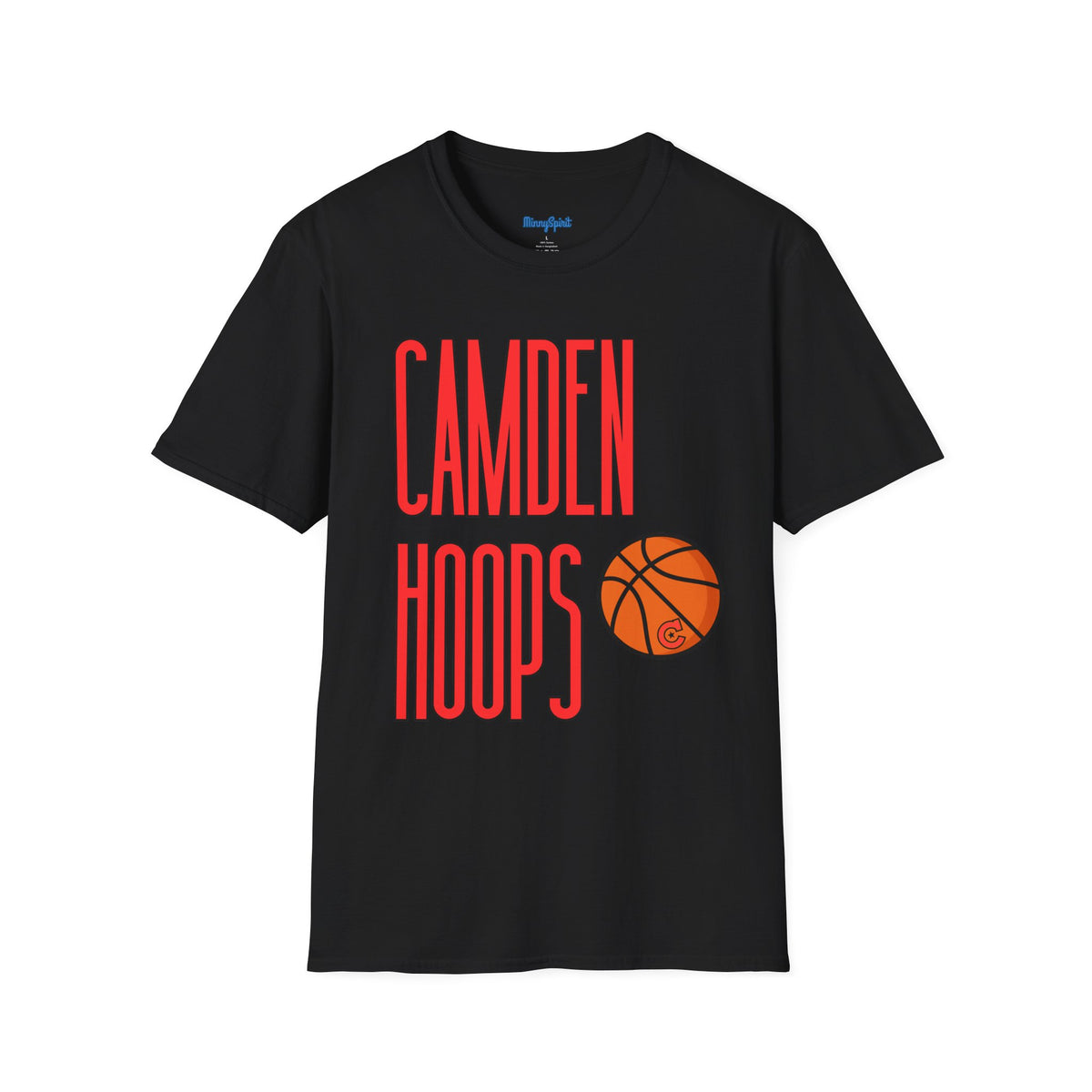 Minneapolis Camden Hoops Basketball T-Shirt
