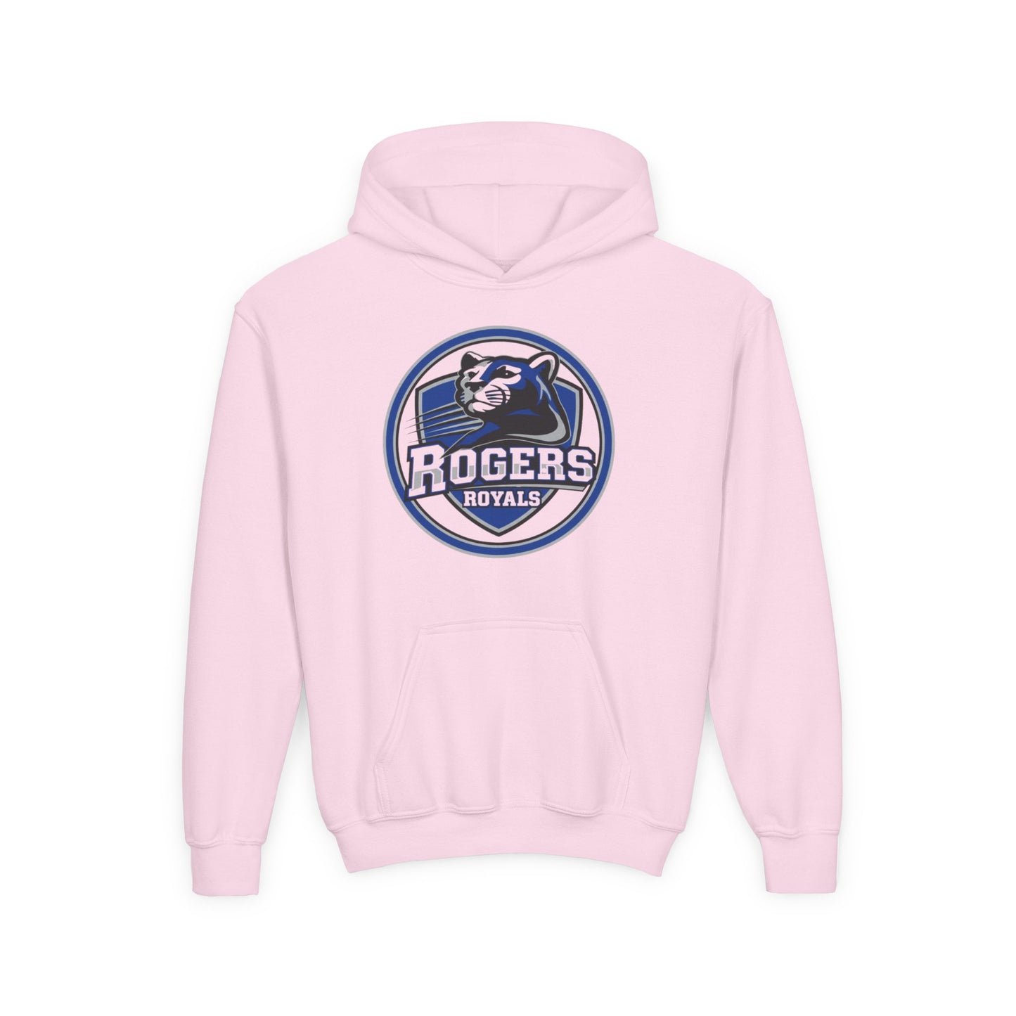 Rogers Royals Youth Sporty Hoodie, Perfect for Casual Wear