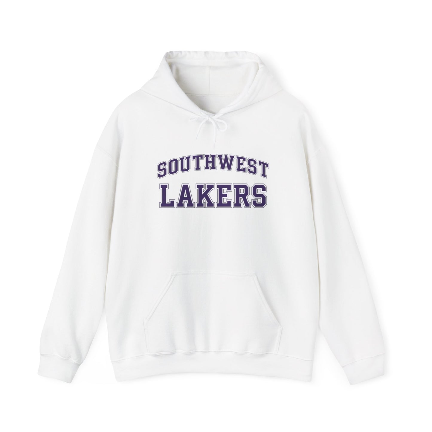 Minneapolis Southwest Lakers Block Hoodie