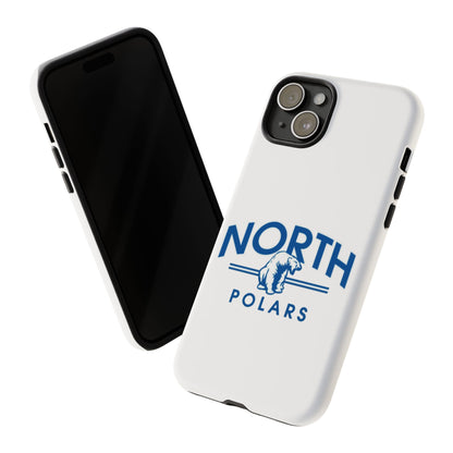Minneapolis North Polars Tough Phone Case - Durable & Stylish Accessory