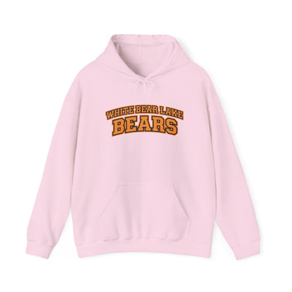 White Bear Lake Bears Block Hoodie