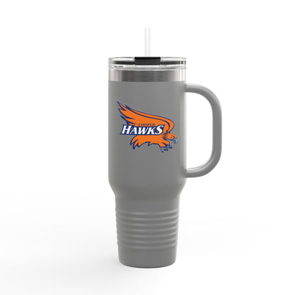 Robbinsdale Cooper Hawks Insulated Travel Mug - 40oz - Perfect for Sports Fans and On-the-Go Lifestyle