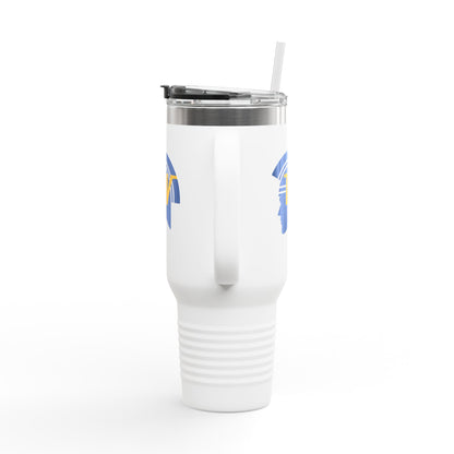Wayzata Trojans 40oz Insulated Travel Mug - Perfect for Sports Fans & Daily Adventures!