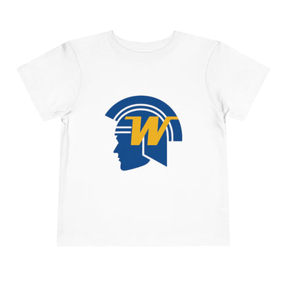 Kids' Wayzata Trojans Short Sleeve Tee - Perfect for Young Athletes