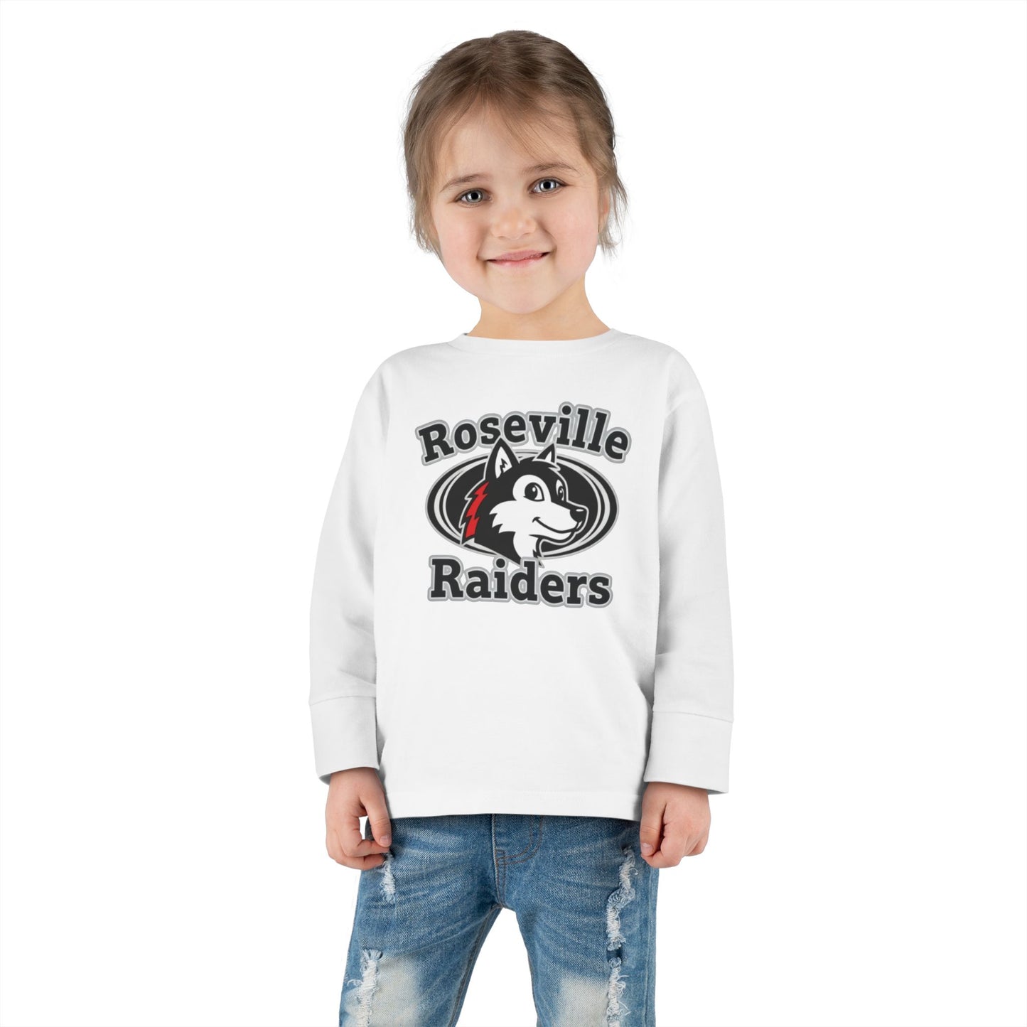 Roseville Raiders Toddler Long Sleeve T-Shirt