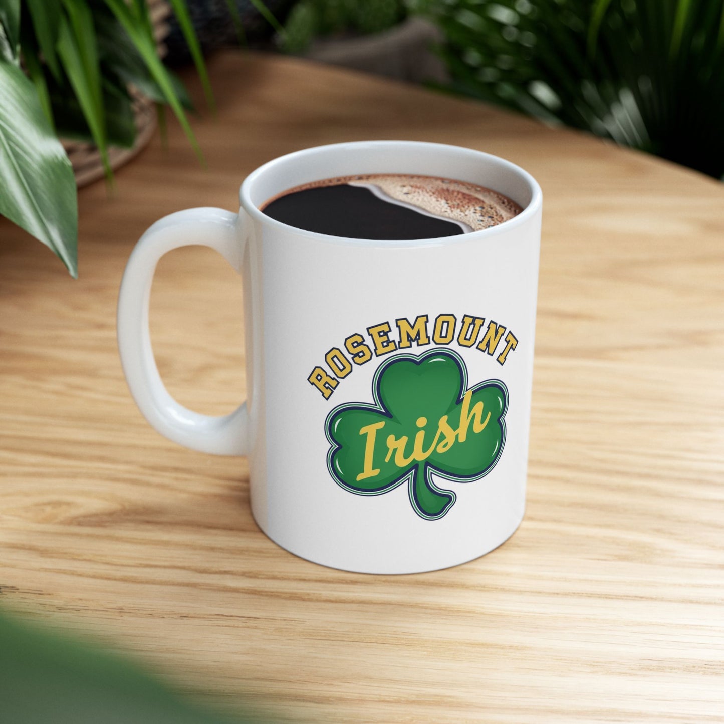 Rosemount Irish Coffee Mug