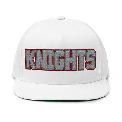 Irondale Knights Flat Bill Cap