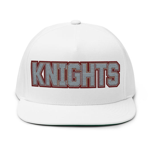 Irondale Knights Flat Bill Cap