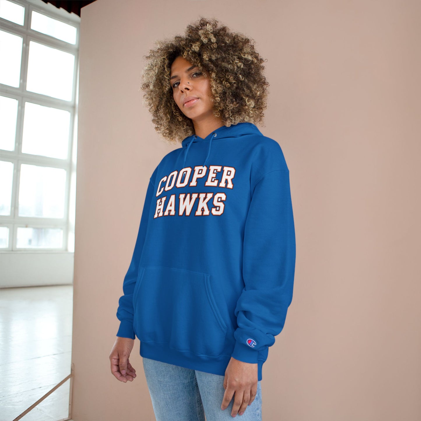 Robbinsdale Cooper Hawks Unisex Champion Hoodie