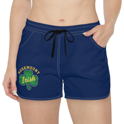Rosemount Irish Navy Women's Casual Shorts