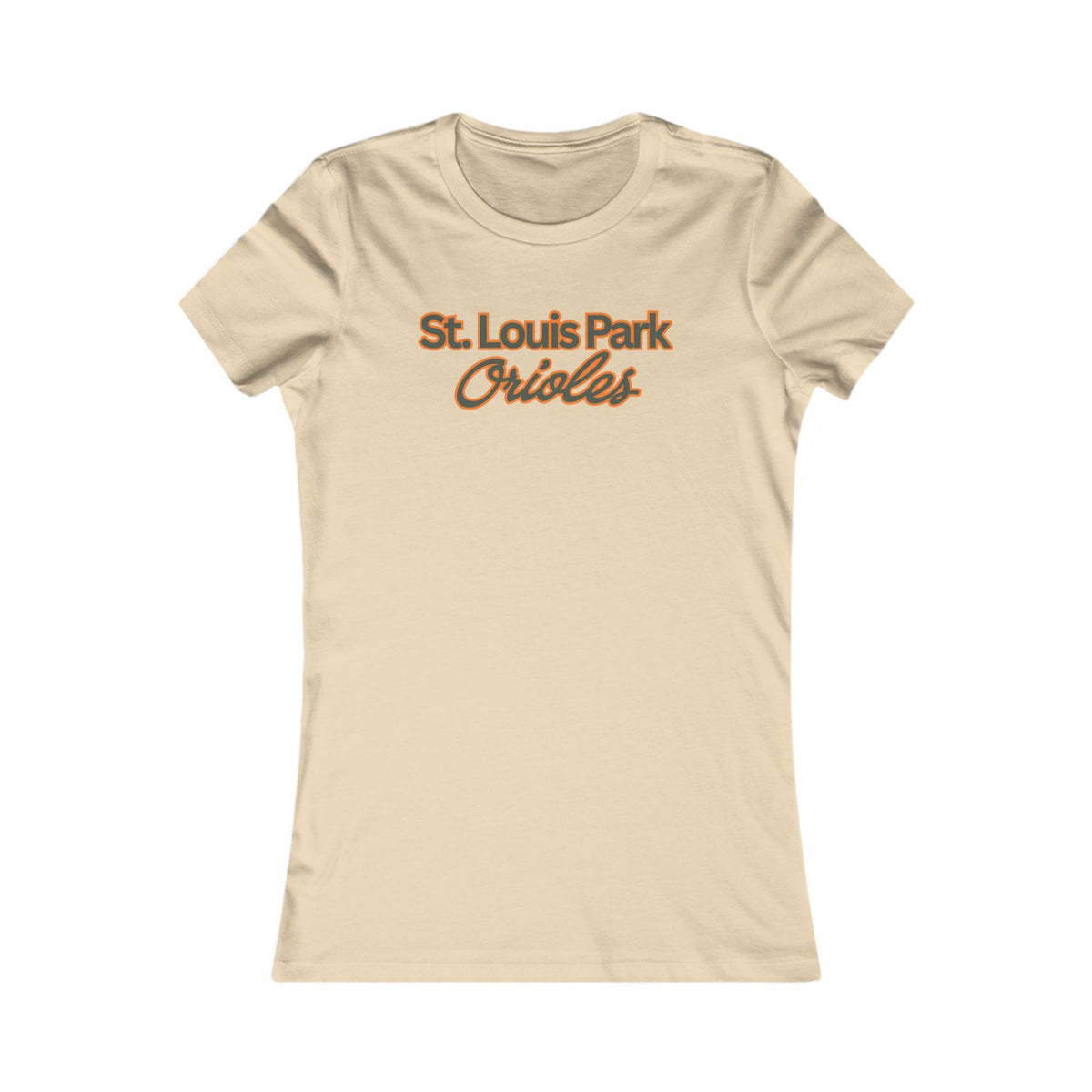 Saint Louis Park Orioles Women's Favorite Tee - Sporty Style