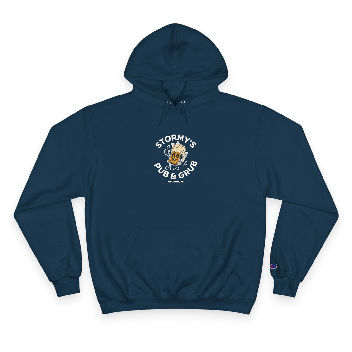 Pub Crew Hoodie – Stormy’s Pub & Grub Logo Sweatshirt
