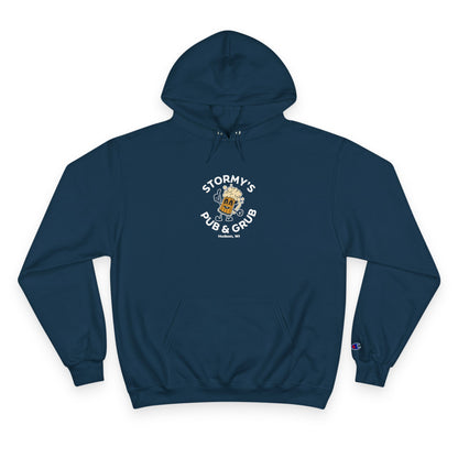 Pub Crew Hoodie – Stormy’s Pub & Grub Logo Sweatshirt