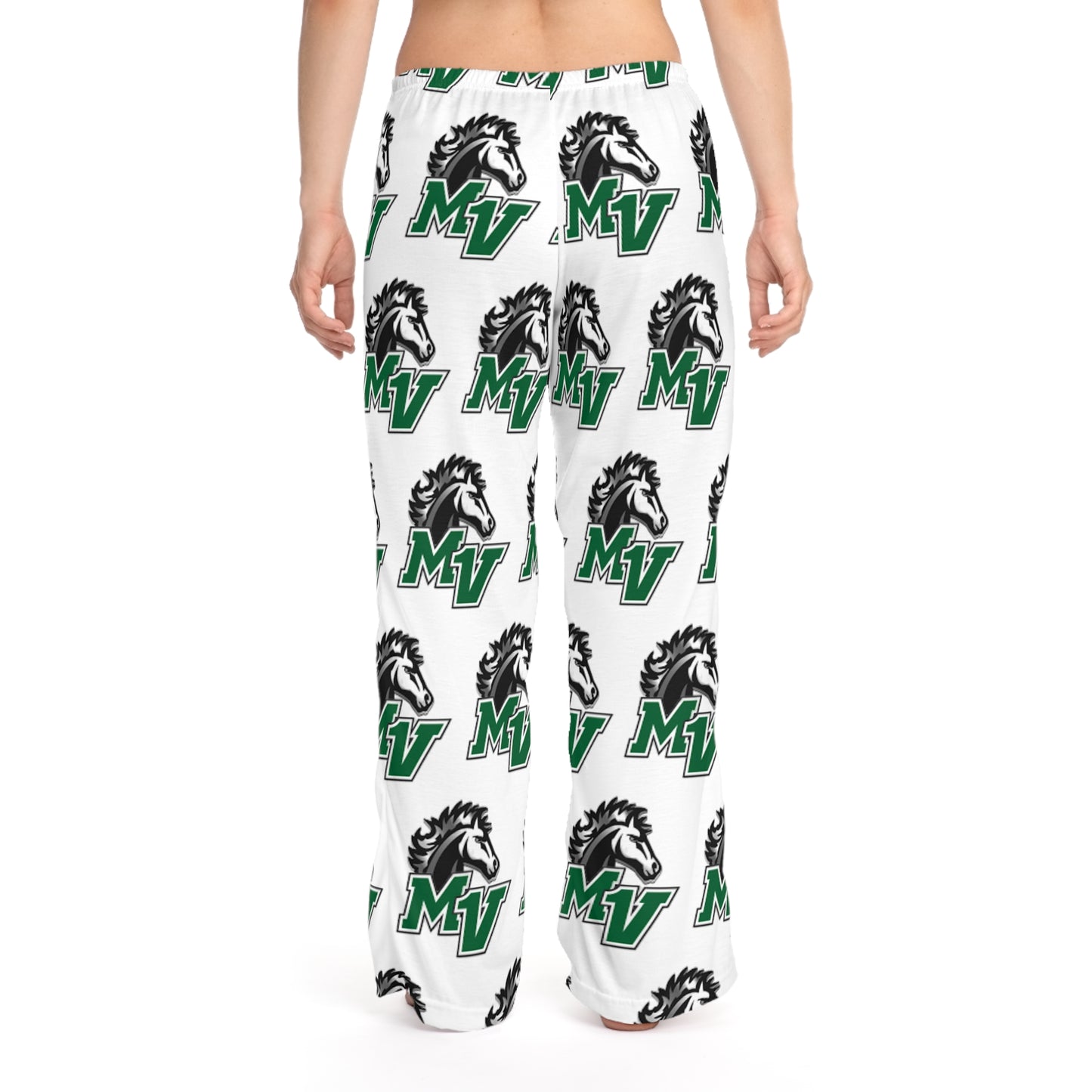 Mounds View Mustangs Women's Pajama Pants