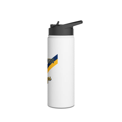 Mahtomedi Zephyrs Stainless Steel Water Bottle, Motivational Hydration Bottle, Sports Water Bottle, Eco-Friendly Gift, Personalized Travel Mug