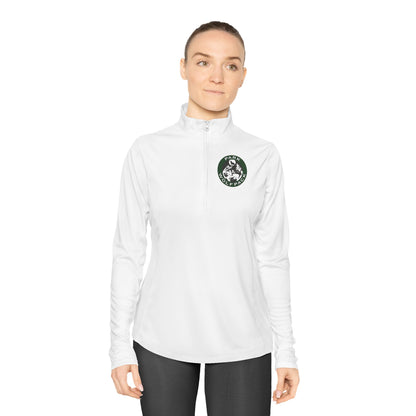 Park Wolfpack Ladies Quarter-Zip Pullover - Cozy and Stylish Activewear for All Seasons