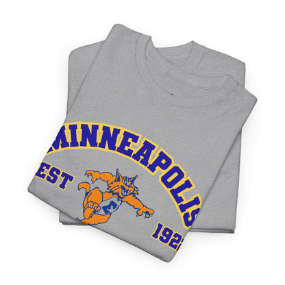 Edison Minneapolis Tee - Vintage Mascot School Spirit Shirt (Est. 1922)
