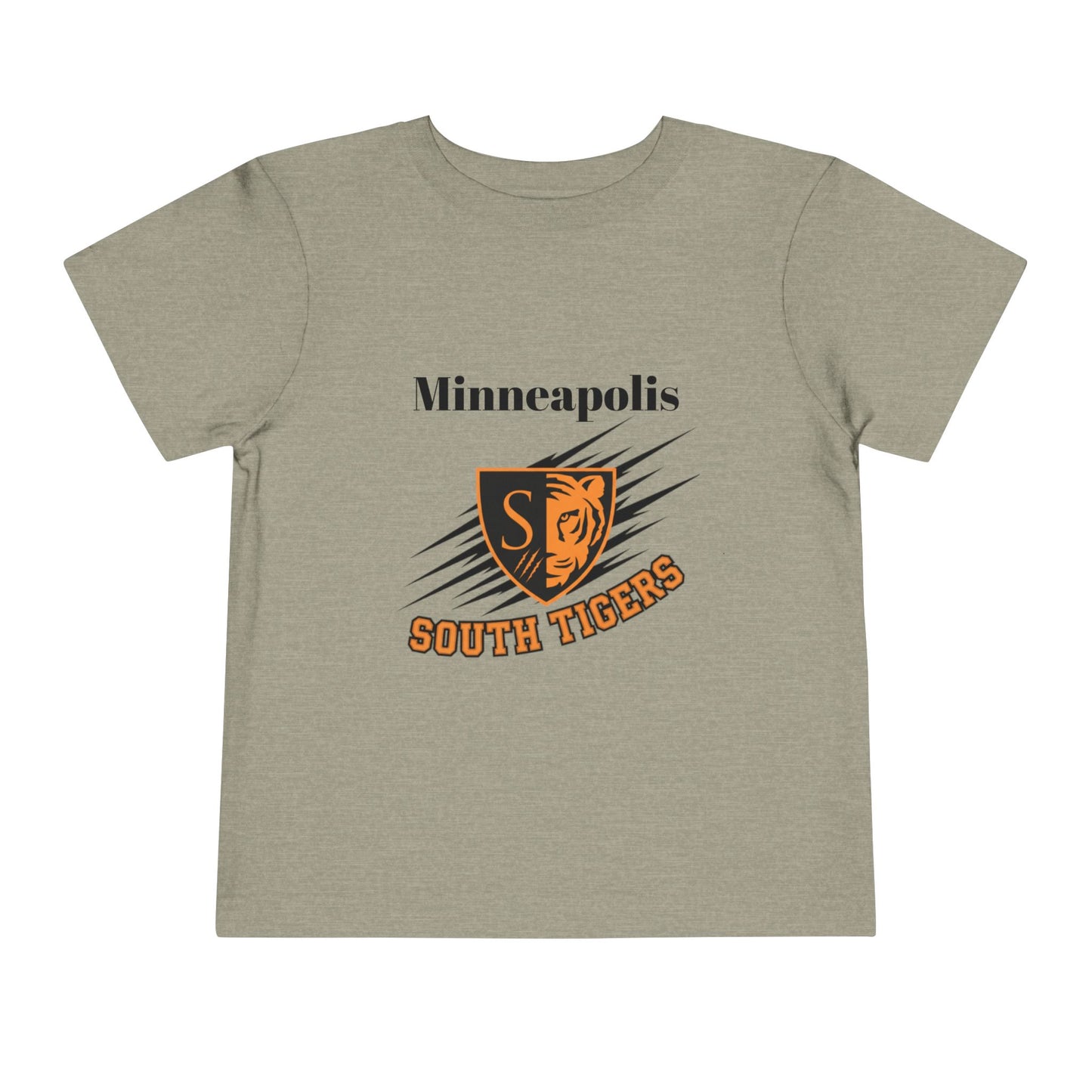 Minneapolis South Tigers Toddler Short Sleeve Tee