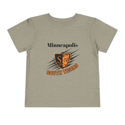Minneapolis South Tigers Toddler Short Sleeve Tee
