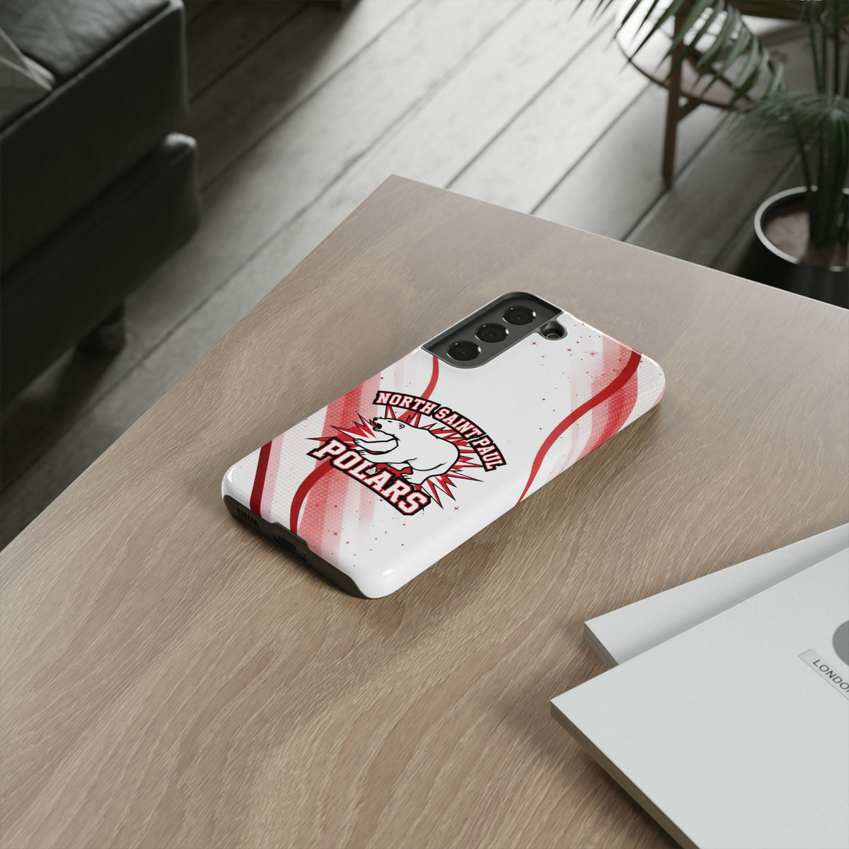 North Saint Paul Polars Tough Cases: Stylish Protective Mobile Phone Case