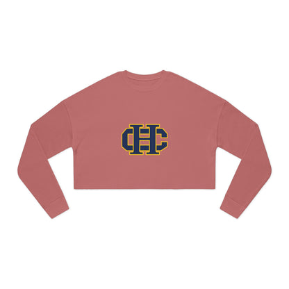 Columbia Heights Hylanders Chic Women's Cropped Sweatshirt
