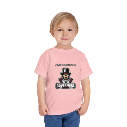 Saint Paul Johnson Toddler Tee - Governors Design