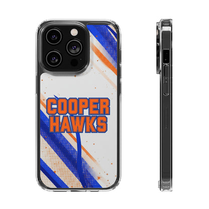 Robbinsdale Cooper Hawks Clear Phone Case - Stylish & Durable Protection