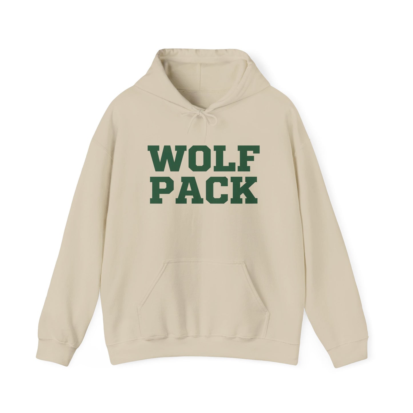 Park Cottage Grove Wolfpack Block Sweatshirt