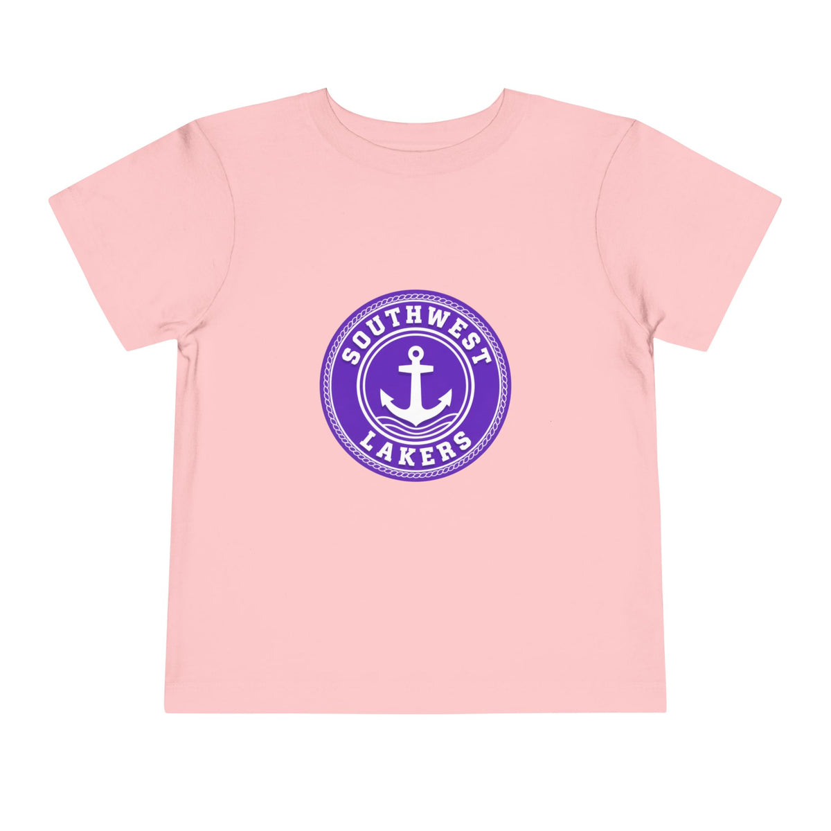 Minneapolis Southwest Lakers Toddler Tee - Cute Nautical Design for Little Fans