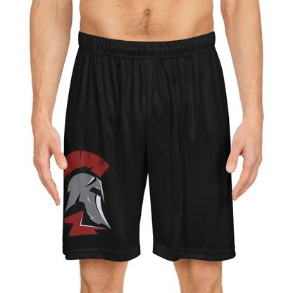Richfield Spartans Black Basketball Shorts for Sports Enthusiasts