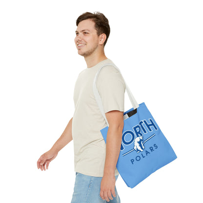 Minneapolis North Polars Tote Bags - Stylish Eco-Friendly Shopping Bag