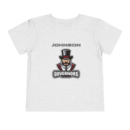 Saint Paul Johnson Toddler Tee - Governors Design