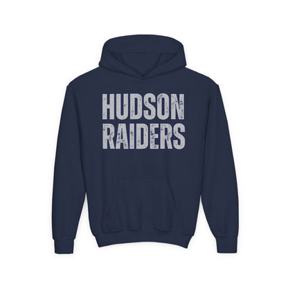 Hudson Raiders Youth Hooded Sweatshirt