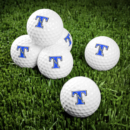 Tartan Titans Golf Balls Set - 6 Pack