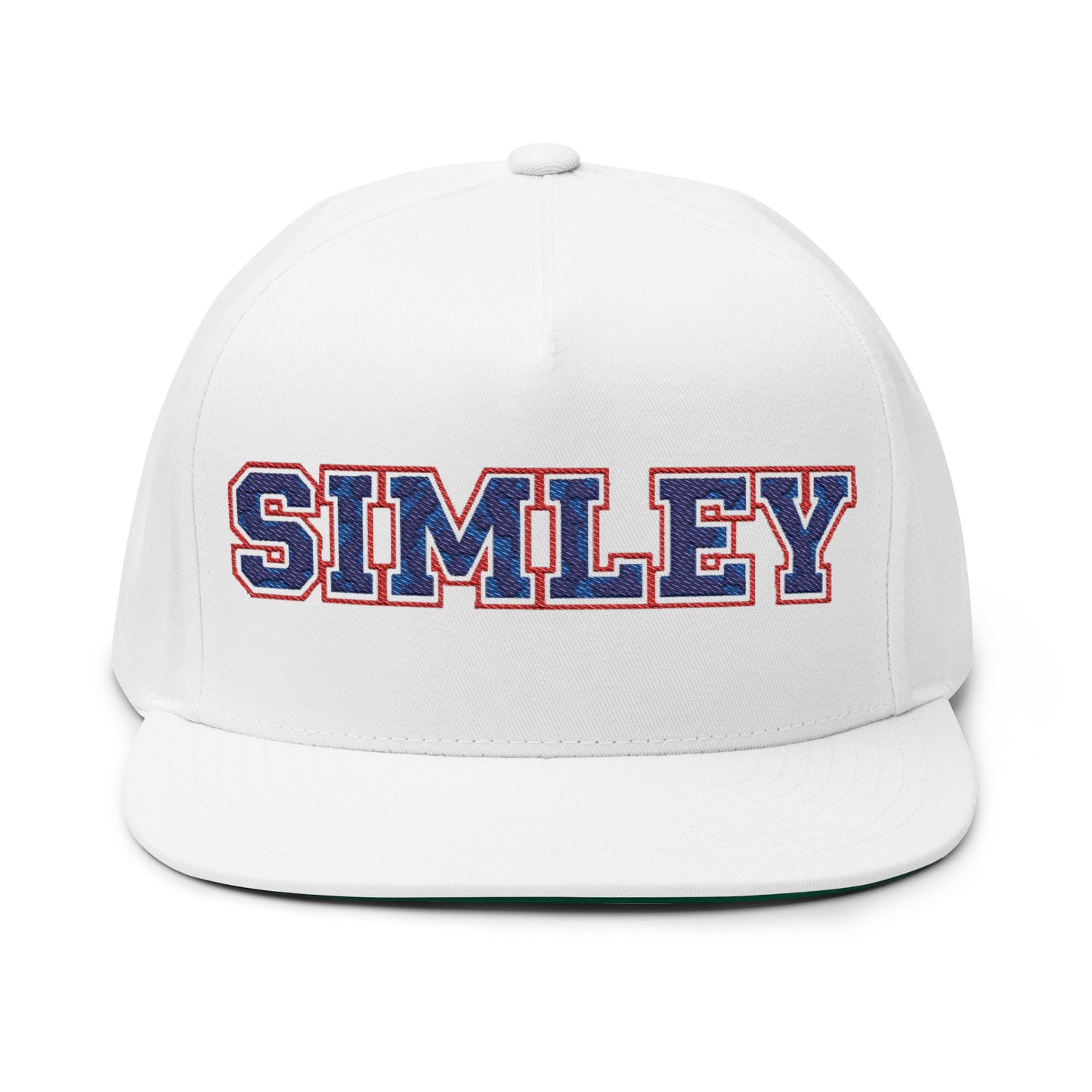 Simley Spartans Flat Bill Cap