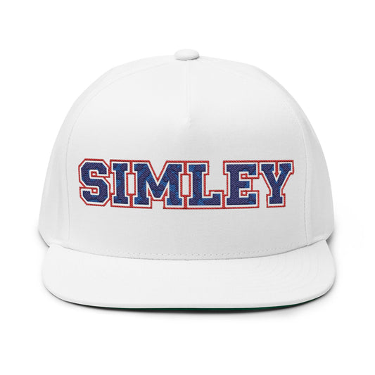 Simley Spartans Flat Bill Cap